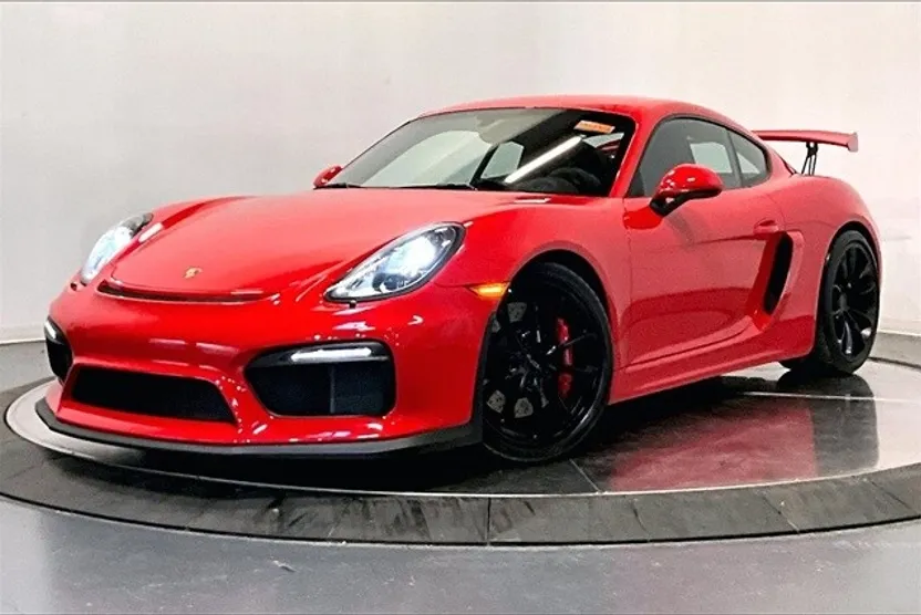 2016 Porsche Cayman GT4 photo 1