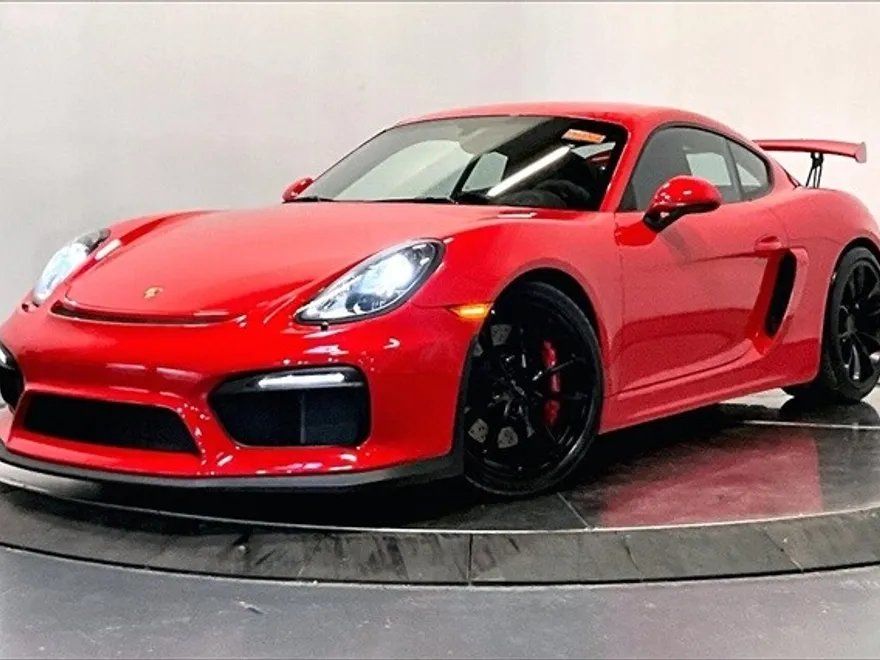 2016 Porsche Cayman GT4 photo 1