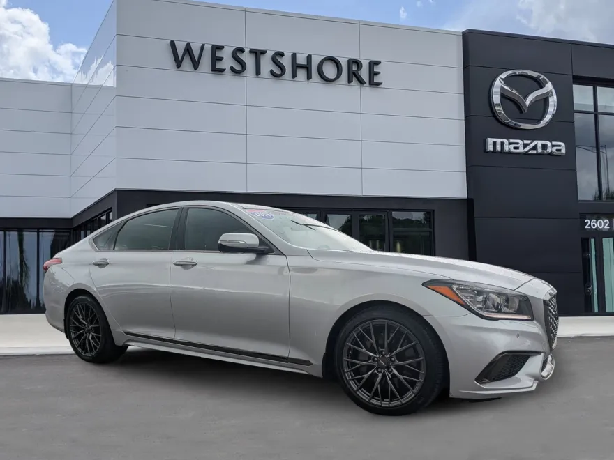 2019 Genesis G80 Sport 3.8 Ultimate photo 1