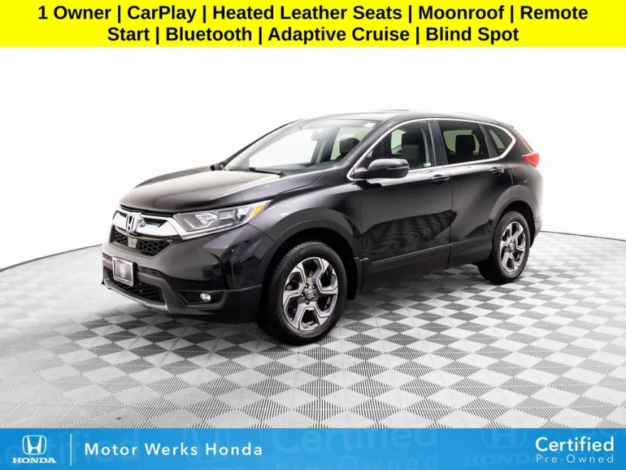 2019 Honda CR-V EX-L photo 1
