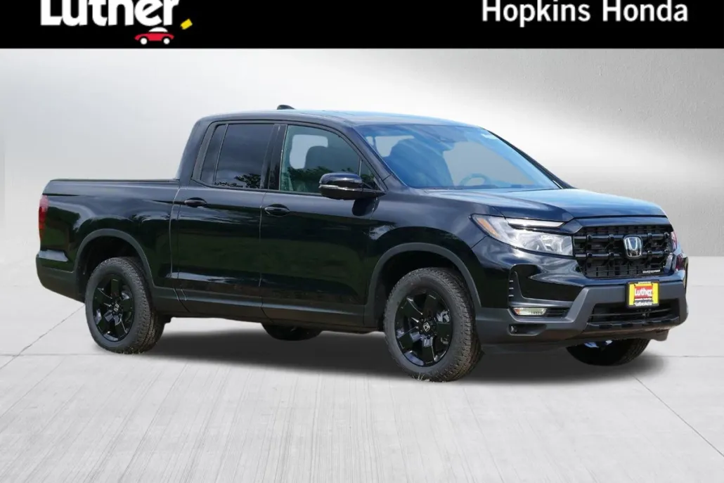 2025 Honda Ridgeline Black Edition photo 1