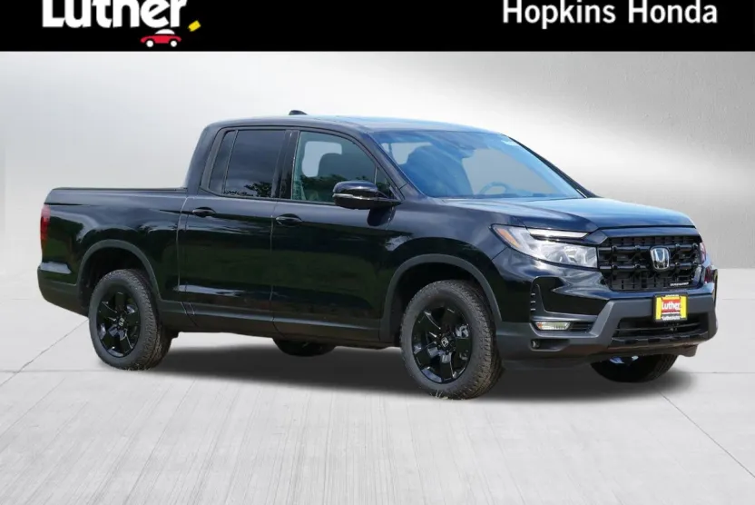 2025 Honda Ridgeline Black Edition photo 1