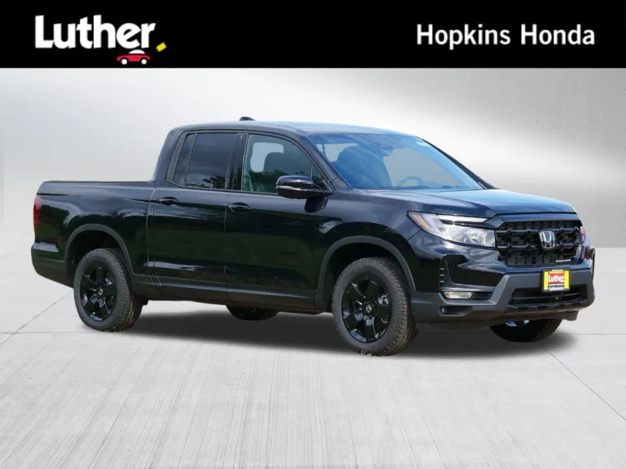 2025 Honda Ridgeline Black Edition photo 1