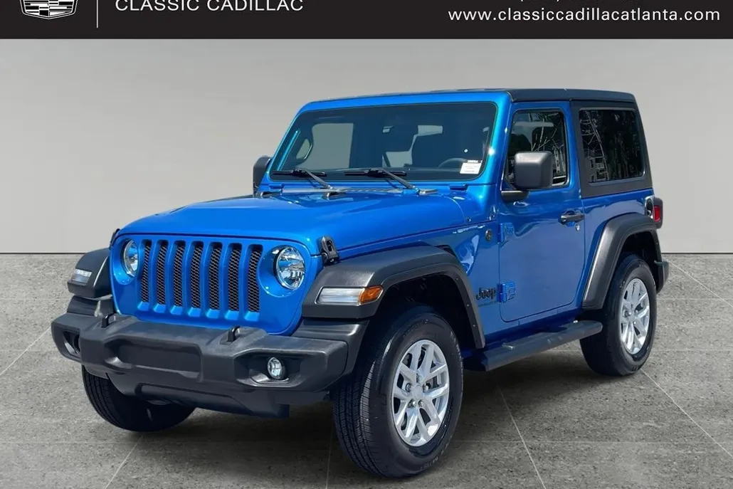 2023 Jeep Wrangler Sport S photo 1