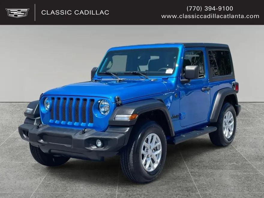 2023 Jeep Wrangler Sport S photo 1
