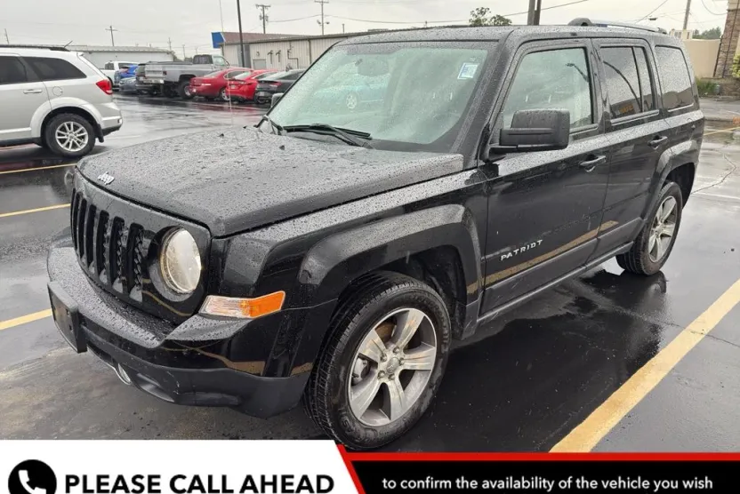 2016 Jeep Patriot High Altitude Altitude Edition photo 1