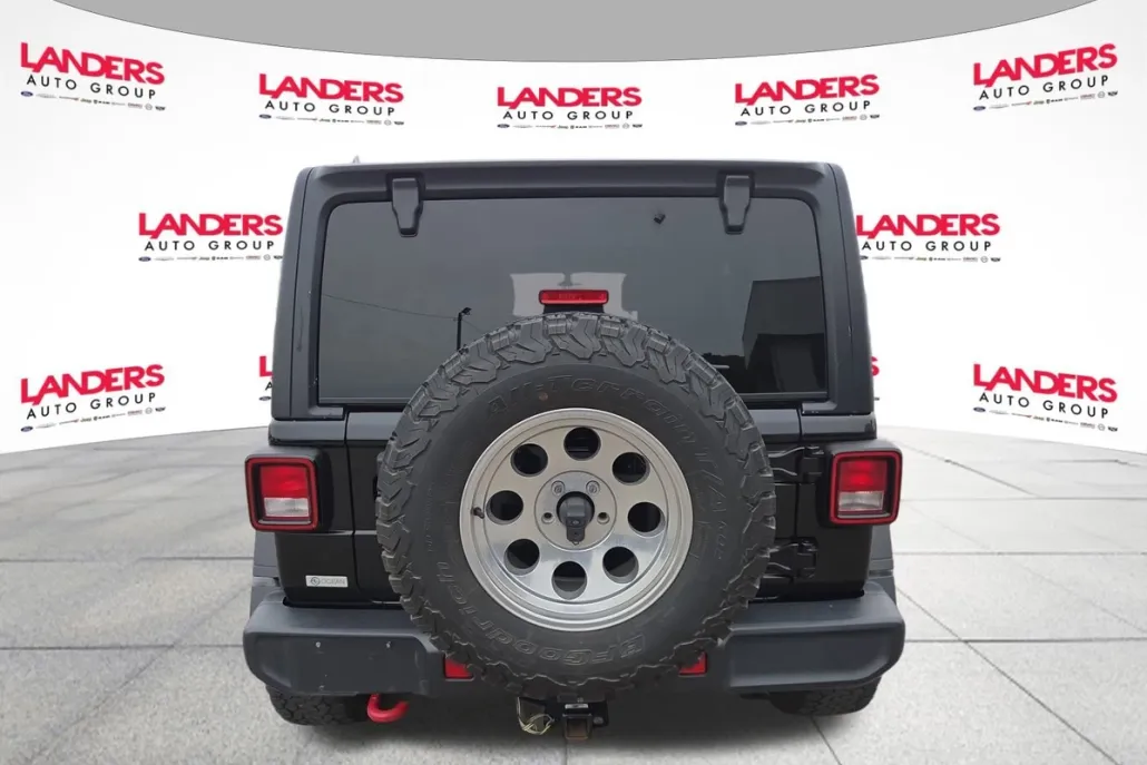 2020 Jeep Wrangler Unlimited Rubicon photo 1