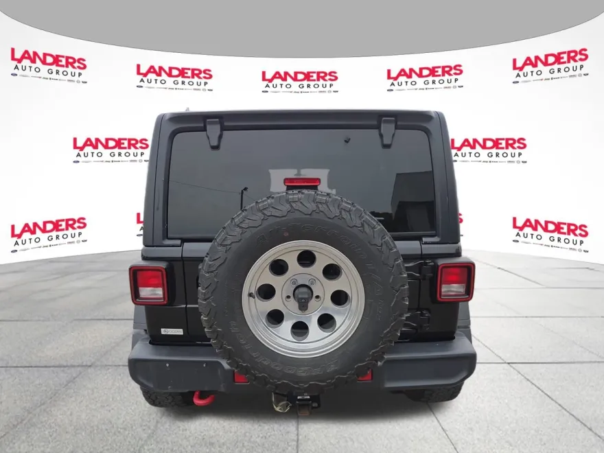 2020 Jeep Wrangler Unlimited Rubicon photo 1
