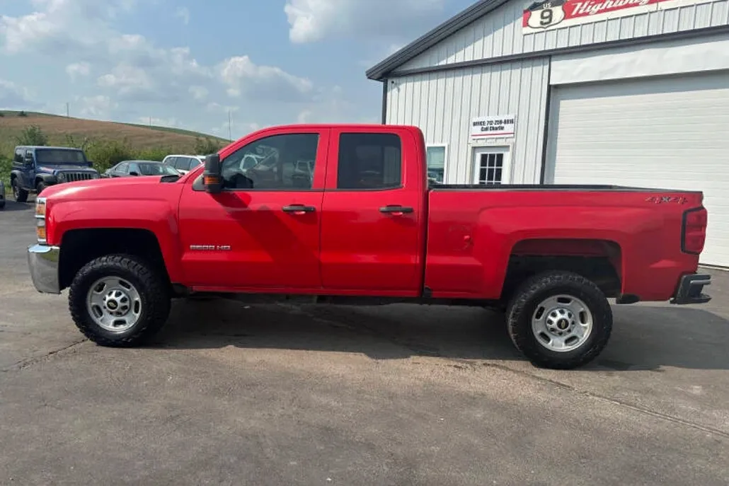 2019 Chevrolet Silverado 2500HD Work Truck photo 1