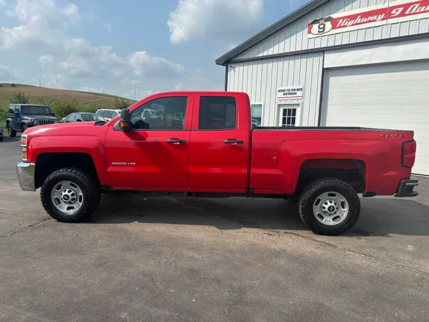 2019 Chevrolet Silverado 2500HD Work Truck photo 1