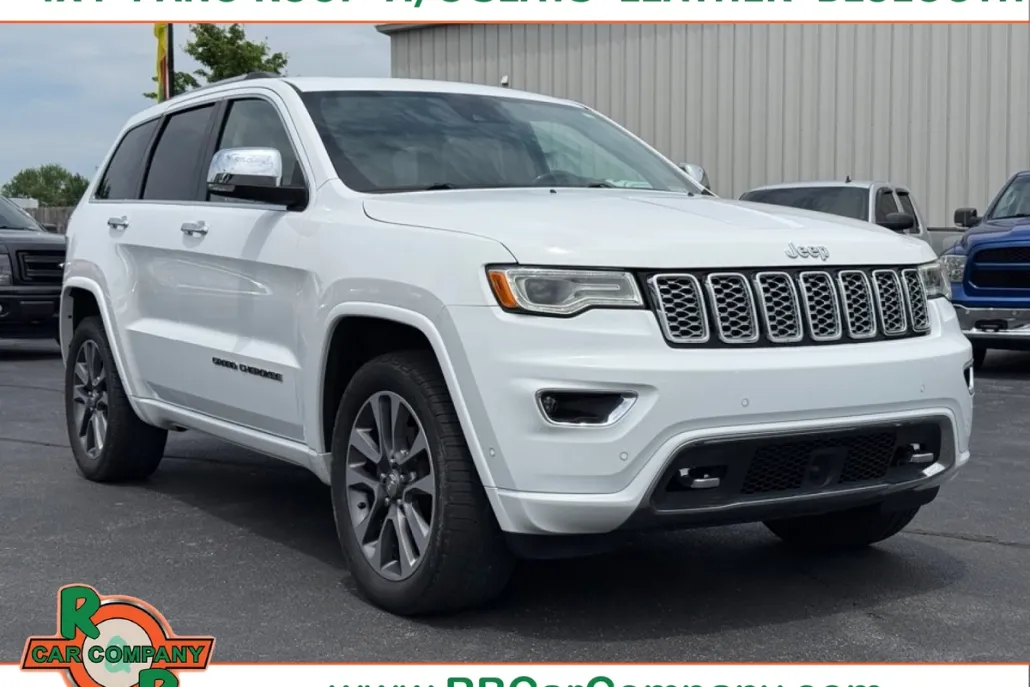 2018 Jeep Grand Cherokee Overland photo 1