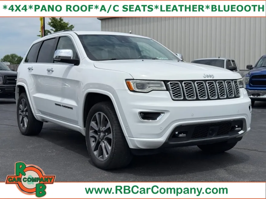 2018 Jeep Grand Cherokee Overland photo 1