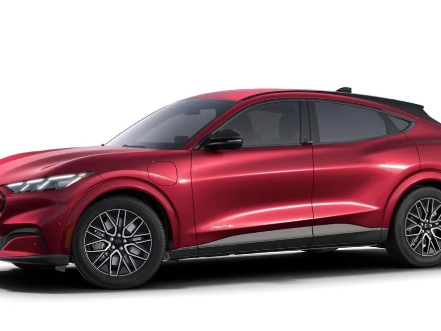 2025 Ford Mustang Mach-E Premium photo 1