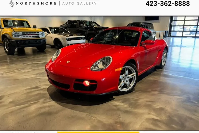 2007 Porsche Cayman photo 1