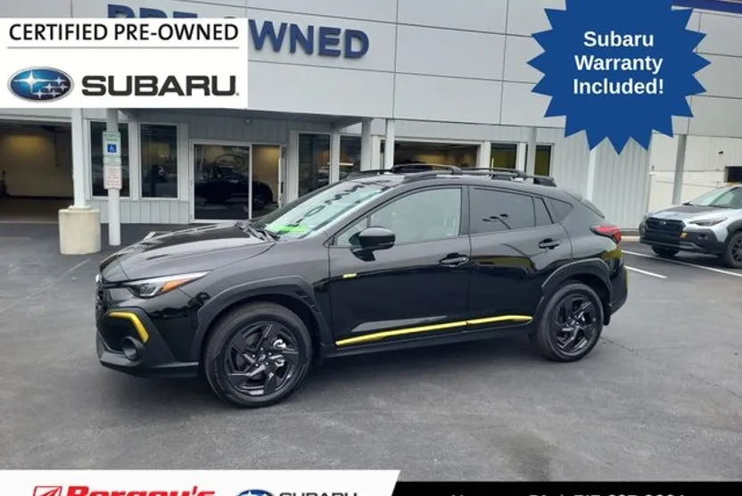 2025 Subaru Crosstrek Sport photo 1