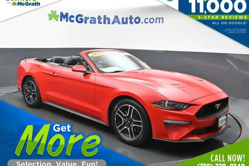 2023 Ford Mustang EcoBoost Premium Convertible photo 1