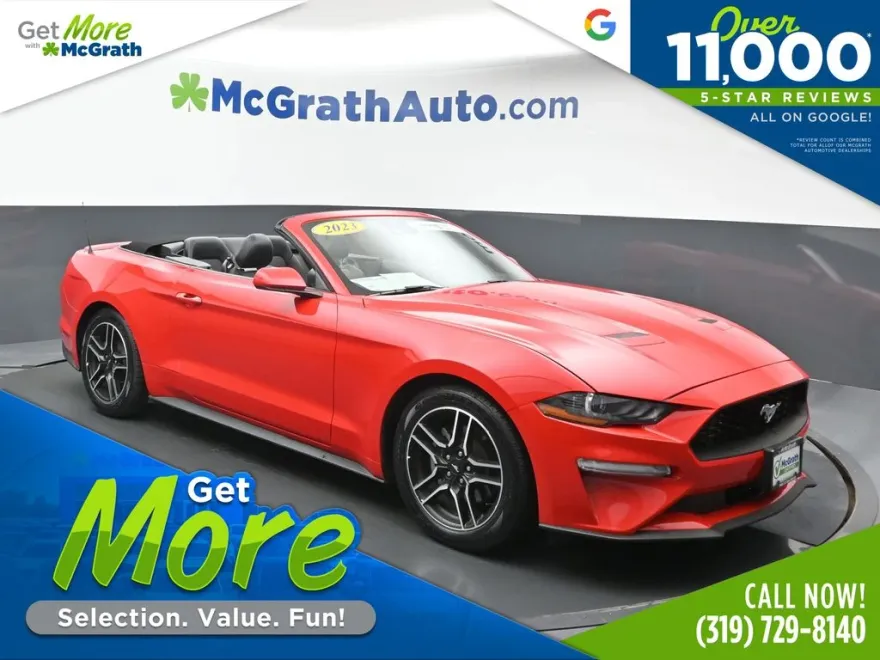 2023 Ford Mustang EcoBoost Premium Convertible photo 1