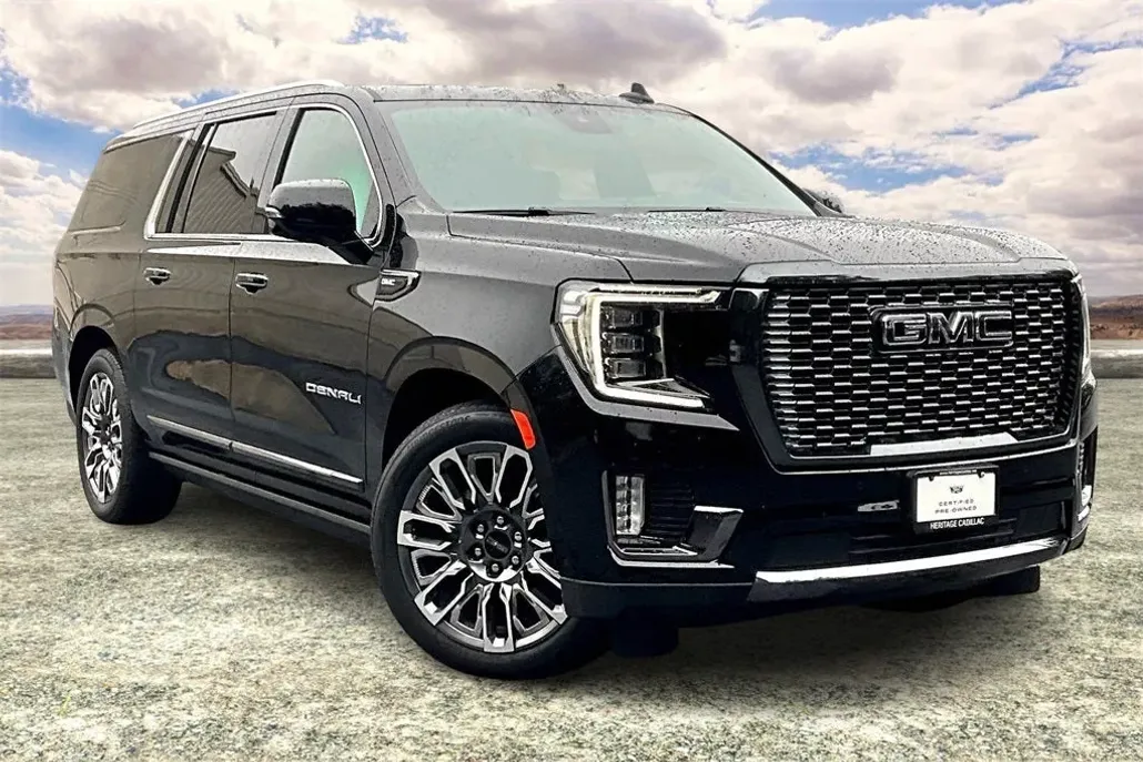 2024 Gmc Yukon XL Denali Ultimate photo 1