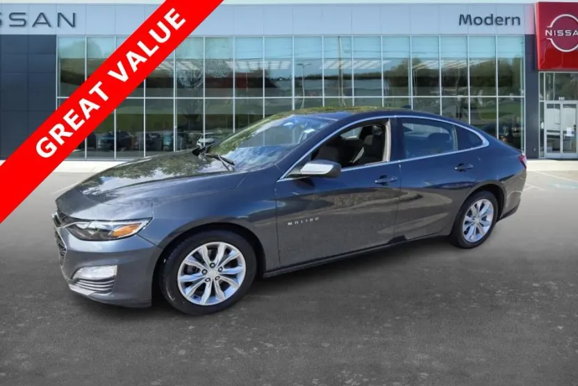 2019 Chevrolet Malibu 1LT photo 1