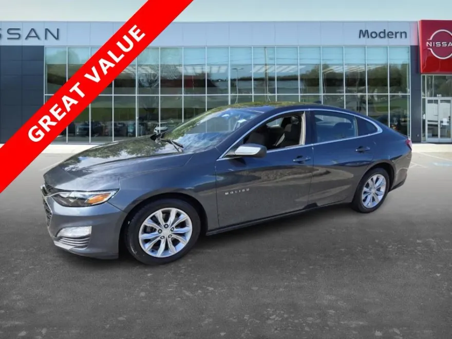 2019 Chevrolet Malibu 1LT photo 1