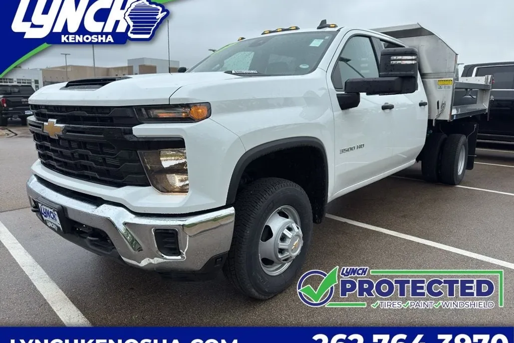 2024 Chevrolet Silverado 3500HD Work Truck photo 1