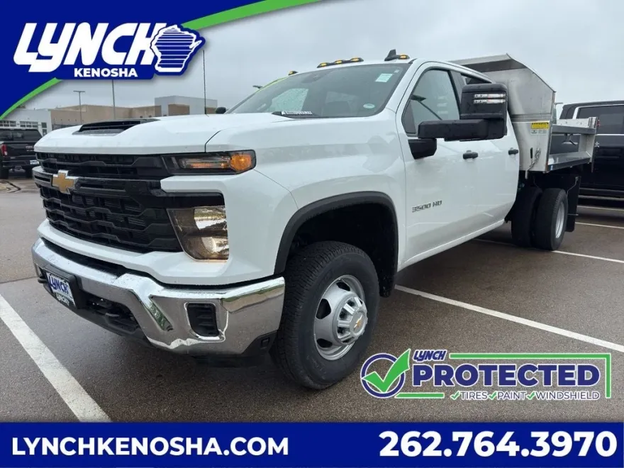 2024 Chevrolet Silverado 3500HD Work Truck photo 1