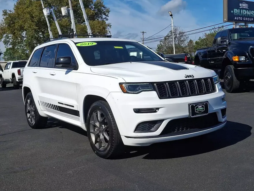 2019 Jeep Grand Cherokee Limited X photo 1