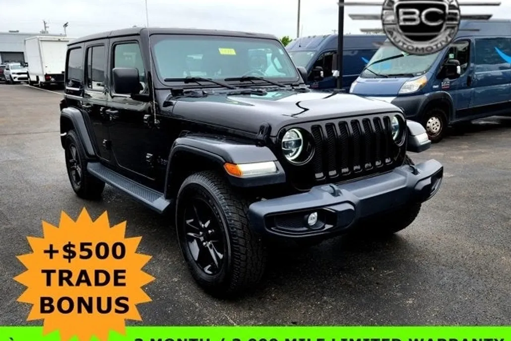 2021 Jeep Wrangler Unlimited Sahara Altitude photo 1