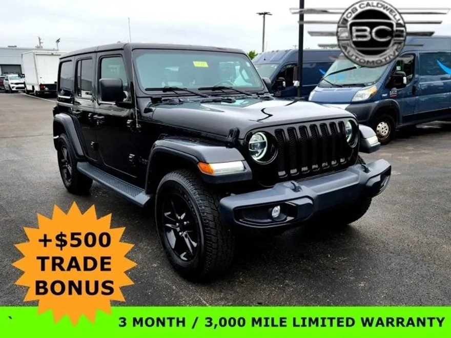 2021 Jeep Wrangler Unlimited Sahara Altitude photo 1