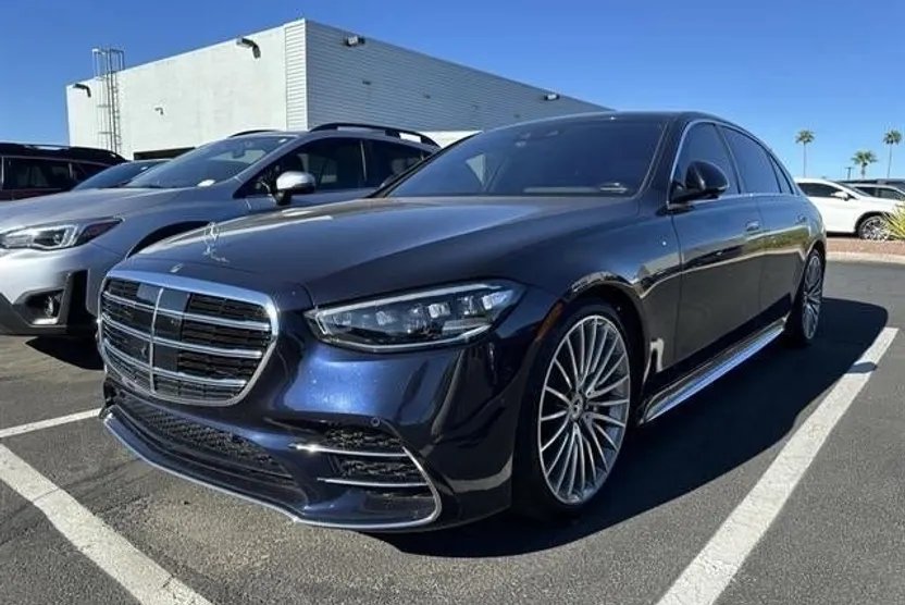2022 Mercedes Benz S 500 4MATIC photo 1