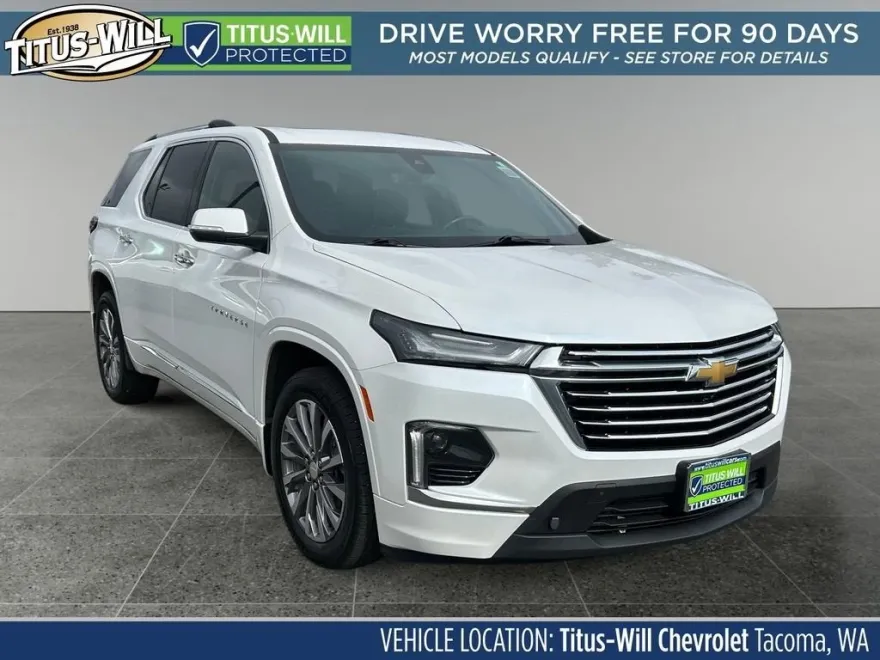 2023 Chevrolet Traverse Premier photo 1