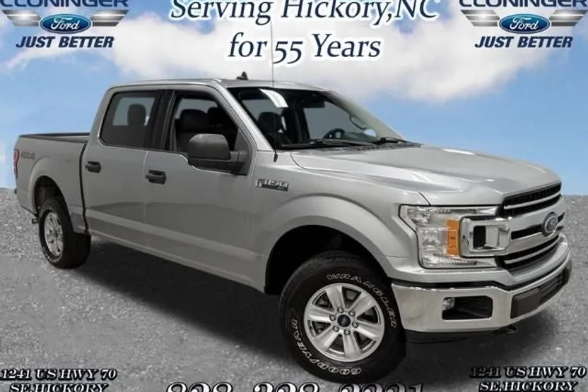 2020 Ford F-150 XLT photo 1