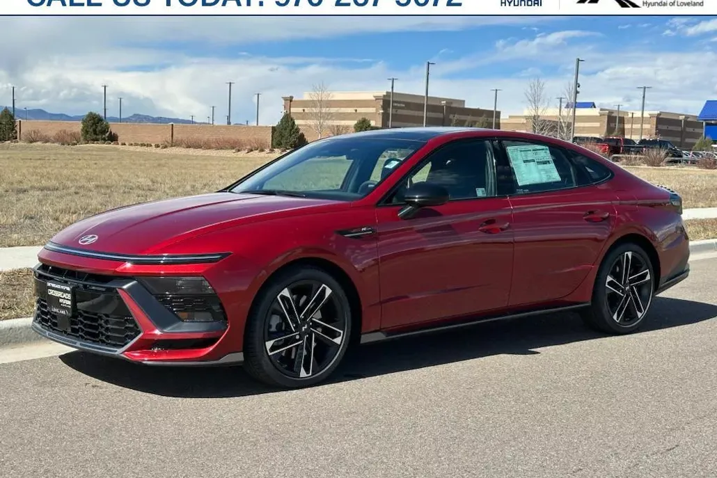 2024 Hyundai Sonata N Line photo 1