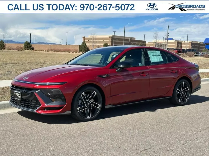 2024 Hyundai Sonata N Line photo 1