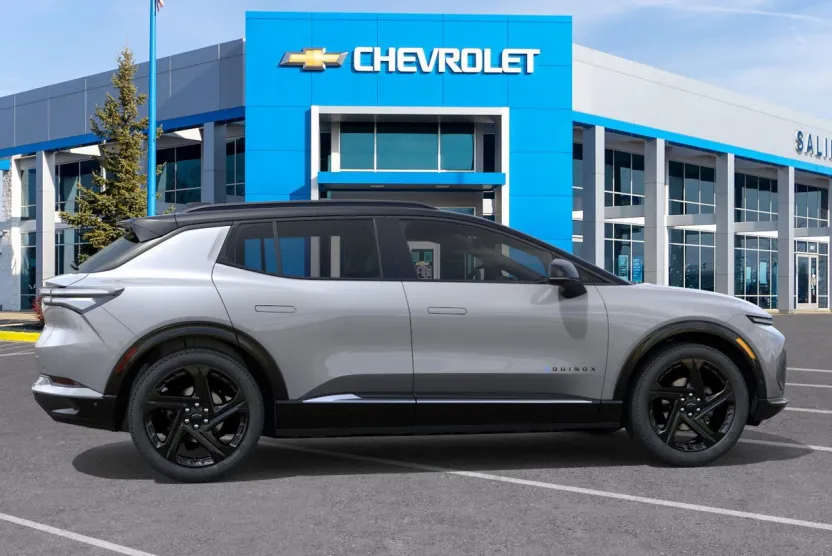 2025 Chevrolet Equinox RS photo 1