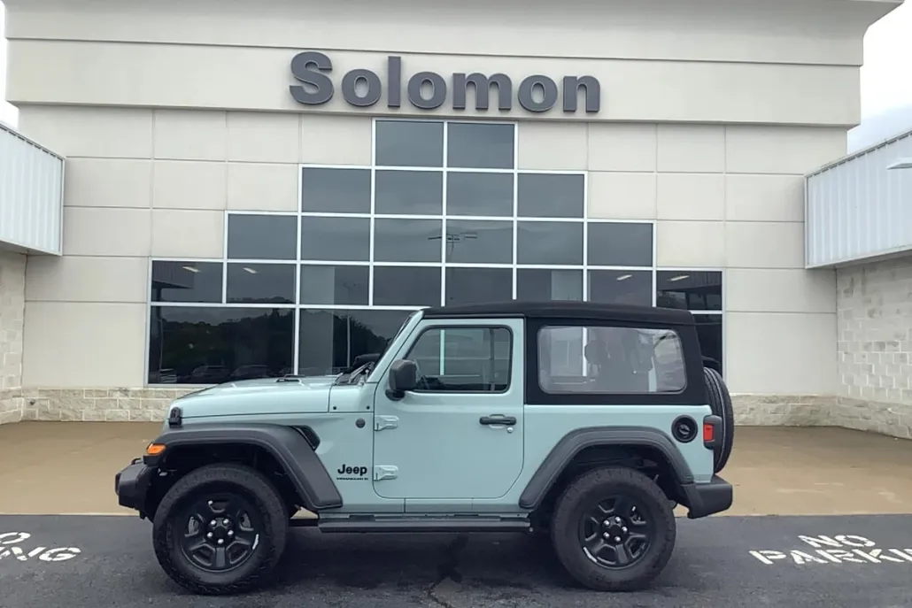 2024 Jeep Wrangler Sport photo 1
