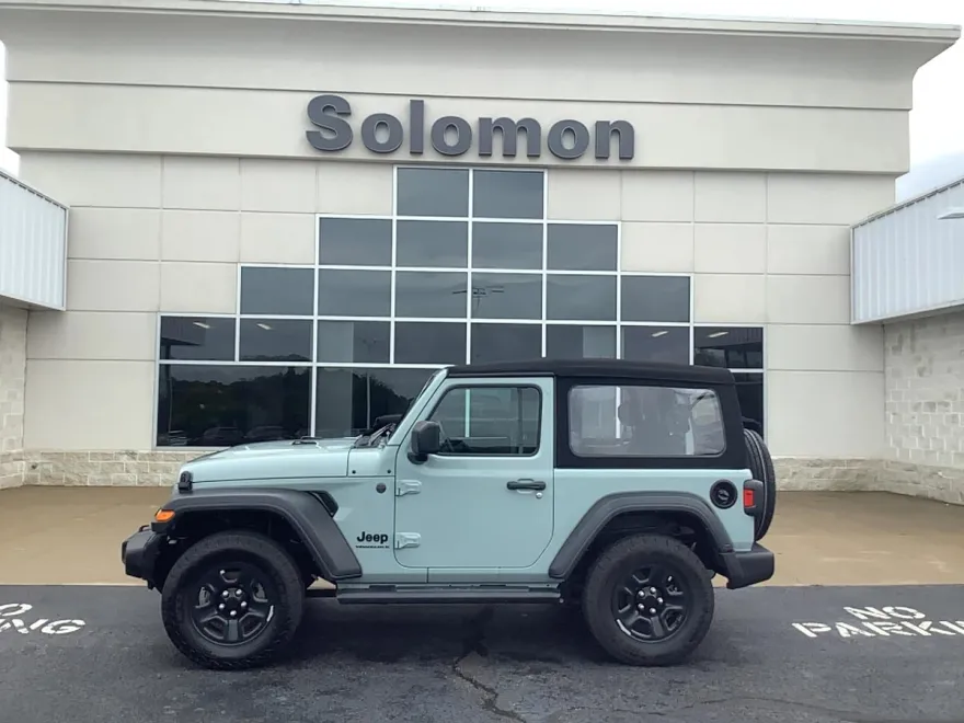 2024 Jeep Wrangler Sport photo 1