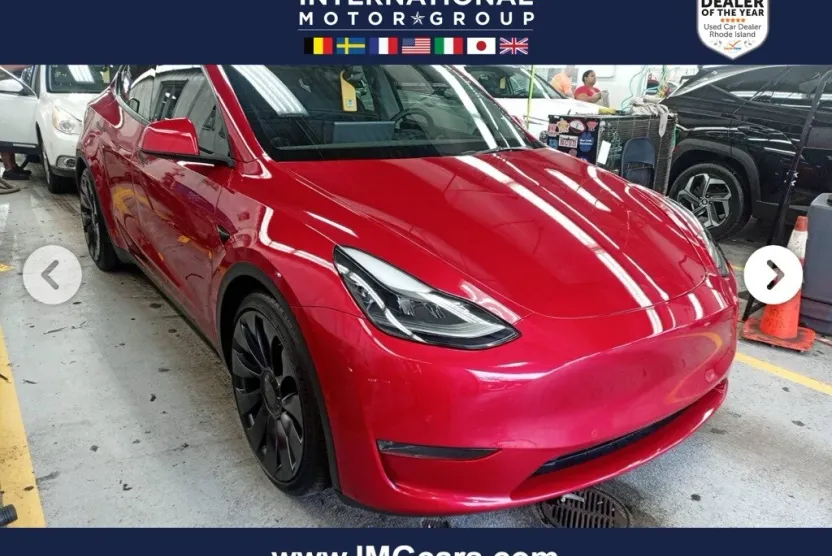 2022 Tesla Model Y Performance photo 1