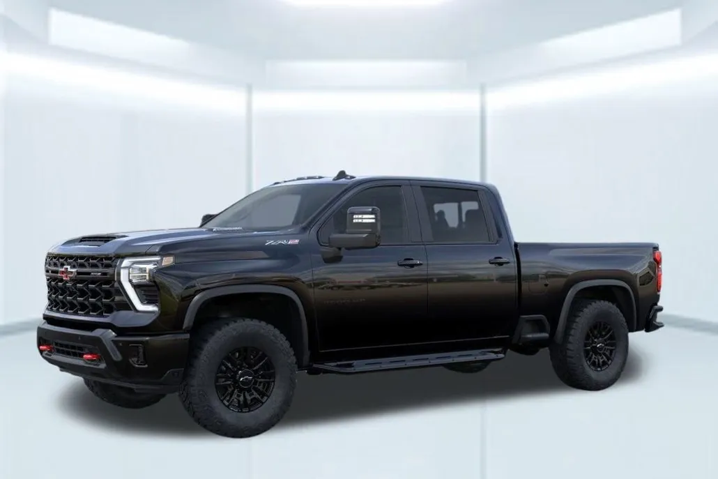 2026 Chevrolet Silverado ZR2 photo 1