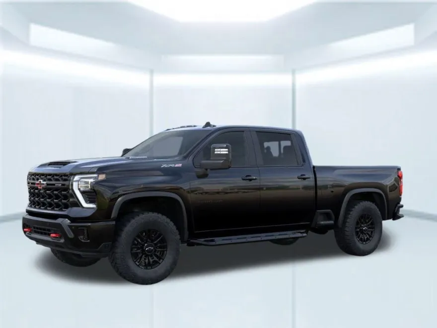 2026 Chevrolet Silverado ZR2 photo 1