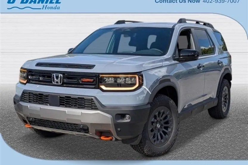 2026 Honda Passport TrailSport photo 1