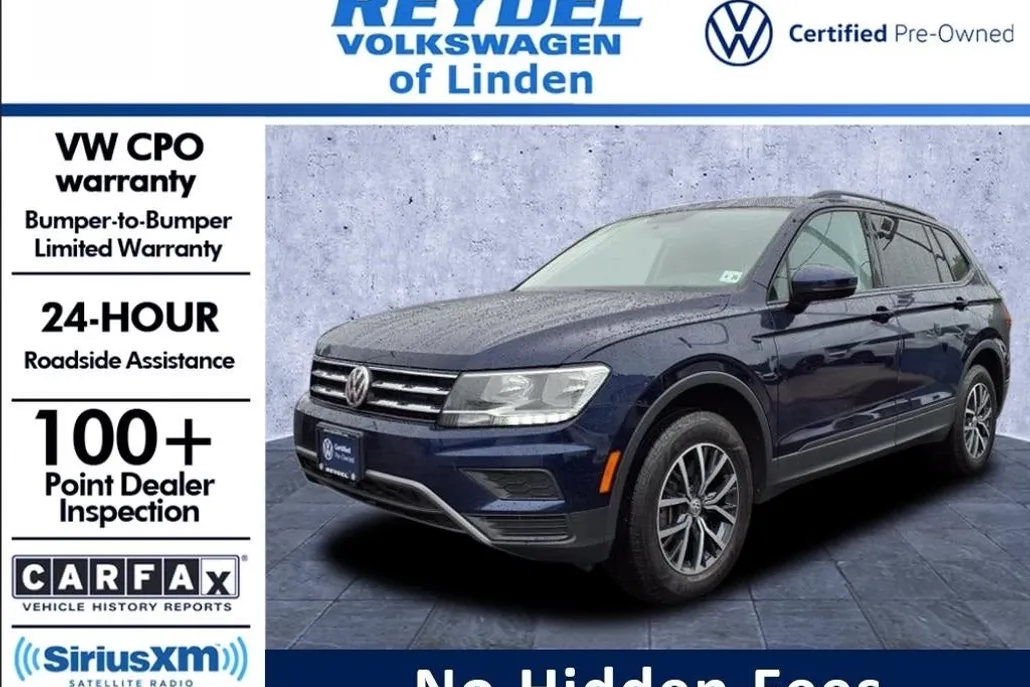 2021 Volkswagen Tiguan S photo 1