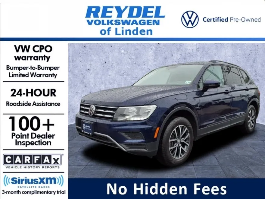 2021 Volkswagen Tiguan S photo 1