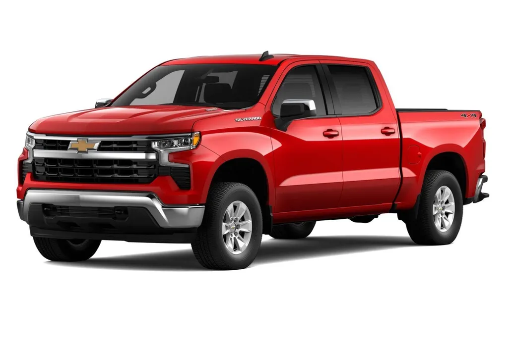 2026 Chevrolet Silverado 1500 LT photo 1