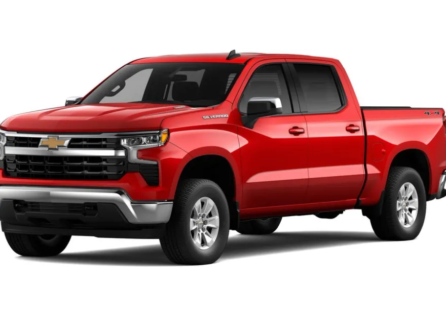 2026 Chevrolet Silverado 1500 LT photo 1