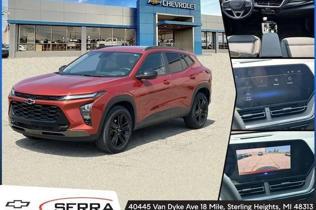 2024 Chevrolet Trax ACTIV photo 1