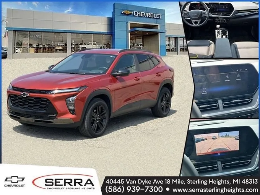 2024 Chevrolet Trax ACTIV photo 1