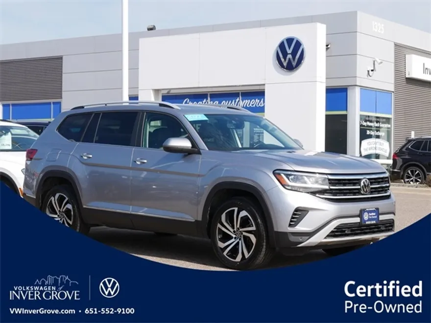 2022 Volkswagen Atlas SEL photo 1