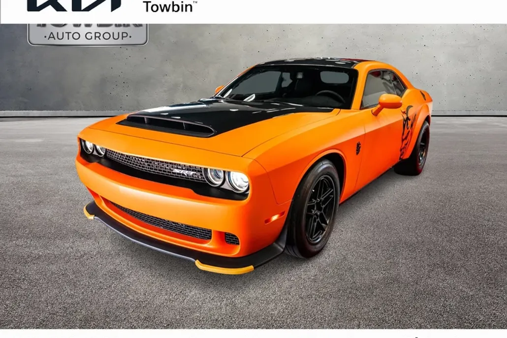 2023 Dodge Challenger SRT8 Hellcat Redeye Widebody photo 1