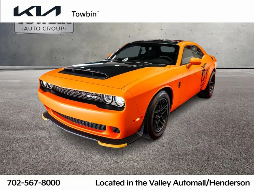 2023 Dodge Challenger SRT8 Hellcat Redeye Widebody photo 1